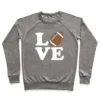 LOVE FOOTBALL CREWNECK SWEATSHIRT - Image 4