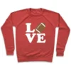 LOVE FOOTBALL CREWNECK SWEATSHIRT - Image 6