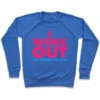 I WORK OUT (JUST KIDDING I TAKE NAPS) CREWNECK SWEATSHIRT - Image 3