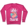 I'M A JERK AND EVERYONE LOVES ME CREWNECK SWEATSHIRT - Image 2