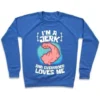 I'M A JERK AND EVERYONE LOVES ME CREWNECK SWEATSHIRT - Image 3