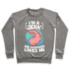 I'M A JERK AND EVERYONE LOVES ME CREWNECK SWEATSHIRT - Image 4