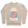 I'M A JERK AND EVERYONE LOVES ME CREWNECK SWEATSHIRT - Image 5