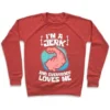 I'M A JERK AND EVERYONE LOVES ME CREWNECK SWEATSHIRT - Image 6