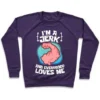 I'M A JERK AND EVERYONE LOVES ME CREWNECK SWEATSHIRT - Image 7