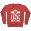 I LOVE EXORCISING CREWNECK SWEATSHIRT - Image 6