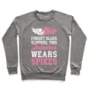 FORGET GLASS SLIPPERS THIS PRINCESS WEARS SPIKES CREWNECK SWEATSHIRT - Image 4