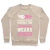 FORGET GLASS SLIPPERS THIS PRINCESS WEARS SPIKES CREWNECK SWEATSHIRT - Image 5