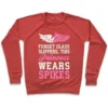 FORGET GLASS SLIPPERS THIS PRINCESS WEARS SPIKES CREWNECK SWEATSHIRT - Image 6