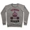 FITNESS QUEEN CREWNECK SWEATSHIRT - Image 2