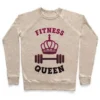 FITNESS QUEEN CREWNECK SWEATSHIRT - Image 3