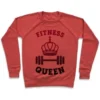 FITNESS QUEEN CREWNECK SWEATSHIRT - Image 4