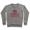 FITNESS PRINCESS CREWNECK SWEATSHIRT - Image 2