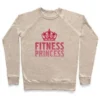 FITNESS PRINCESS CREWNECK SWEATSHIRT - Image 3