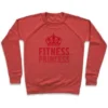 FITNESS PRINCESS CREWNECK SWEATSHIRT - Image 4