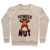 FITNESS NUT CREWNECK SWEATSHIRT - Image 3