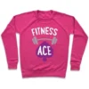 FITNESS ACE CREWNECK SWEATSHIRT - Image 2