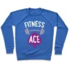 FITNESS ACE CREWNECK SWEATSHIRT - Image 3