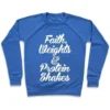 FAITH, WEIGHTS & PROTEIN SHAKES CREWNECK SWEATSHIRT - Image 3