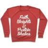 FAITH, WEIGHTS & PROTEIN SHAKES CREWNECK SWEATSHIRT - Image 6