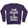 FAITH, WEIGHTS & PROTEIN SHAKES CREWNECK SWEATSHIRT - Image 7