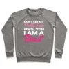 DON'T LET MY PRETTY FACE FOOL YOU, I'M A BEAST CREWNECK SWEATSHIRT - Image 4