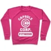 CAPSULE CORP. FITNESS CREWNECK SWEATSHIRT - Image 2