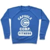 CAPSULE CORP. FITNESS CREWNECK SWEATSHIRT - Image 3