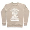 CAPSULE CORP. FITNESS CREWNECK SWEATSHIRT - Image 5