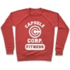 CAPSULE CORP. FITNESS CREWNECK SWEATSHIRT - Image 6