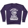 CAPSULE CORP. FITNESS CREWNECK SWEATSHIRT - Image 7