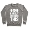 BARELY CRUSHING THIS CREWNECK SWEATSHIRT - Image 4