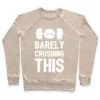 BARELY CRUSHING THIS CREWNECK SWEATSHIRT - Image 5