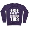 BARELY CRUSHING THIS CREWNECK SWEATSHIRT - Image 7