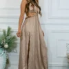 Extravaganza Cut Out Maxi with Side Slits Dress - Image 16