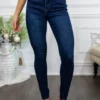 What You Want High Waisted Extreme Stretch Skinny Jeans - Image 3