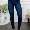 What You Want High Waisted Extreme Stretch Skinny Jeans - Image 4