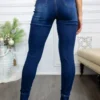 What You Want High Waisted Extreme Stretch Skinny Jeans - Image 6