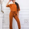 French Terry Jogger Pant Set - Image 2