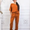 French Terry Jogger Pant Set - Image 4