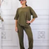 French Terry Jogger Pant Set - Image 9