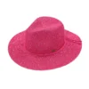 Knit Sequin Panama Hat - Image 2