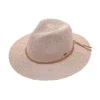 Knit Sequin Panama Hat - Image 3