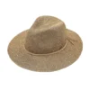 Knit Sequin Panama Hat - Image 4