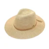 Knit Sequin Panama Hat - Image 6