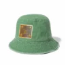 Upcycled Short Fringed Edge Bucket Hat - Image 6