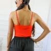 Plunged Snatched Sweetheart Cami Bodysuit - Image 7