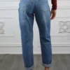 Destroyed and Ripped Maxed Out Boyfriend Jeans - Image 7