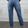 Destroyed and Ripped Maxed Out Boyfriend Jeans - Image 2