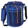 Street Carrying Case - Blue Nylon Tote - Image 2